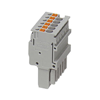 Phoenix Contact - 3212552 - TERM BLOCK PLUG 6POS STR