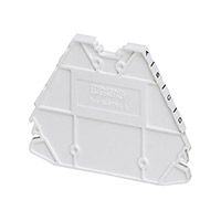 Phoenix Contact - 3270153 - END COVER WHITE