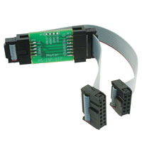 Phyton Inc. - AS-ISP-ST7 - ISP CABLE ADAPTER 14-PIN HEADER