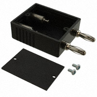 Pomona Electronics - 2098 - BOX PLASTIC BLK 1.75"L X 1.44"W