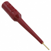 Pomona Electronics - 3561-2 - ADAPTER TEST CONN 20AWG PIN RED