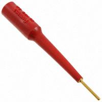 Pomona Electronics - 3563-2 - ADAPTER TEST CONN 16AWG PIN RED