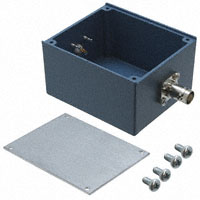 Pomona Electronics - 3602 - BOX ALUMINUM BLUE 3"L X 2.63"W