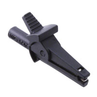 Pomona Electronics - 72924-0 - ALLIGATOR CLIP MINI 2MM JACK BLK