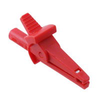 Pomona Electronics - 72924-2 - ALLIGATOR CLIP MINI 2MM JACK RED