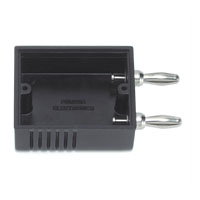 Pomona Electronics - 2096 - BOX PLASTIC BLK 1.75"L X 1.44"W
