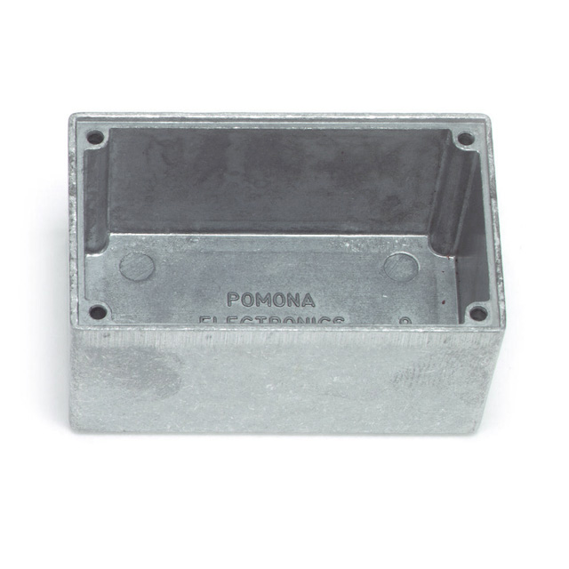 Pomona Electronics - 2428 - BOX ALUM UNPAINTED 2.25"LX1.38"W