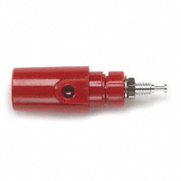Pomona Electronics - 4770-2 - SPRING LOADED BIND POST RED