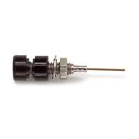 Pomona Electronics - 4773-0 - PIN TIP JACK W/WIRE WRAP BLACK