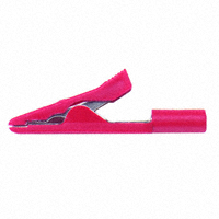 Pomona Electronics - 5788-2 - ALLIGATOR CLIP MINI RED