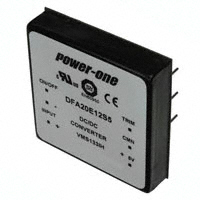 Bel Power Solutions DFA20E12S5