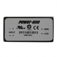 Bel Power Solutions - DFC10E12S12 - DC/DC CONVERTER 12V 10W