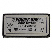 Bel Power Solutions - DFC10E48S3.3 - DC/DC CONVERTER 3.33V 10W