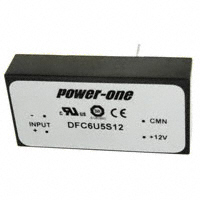 Bel Power Solutions - DFC6U5S12 - DC/DC CONVERTER 12V 6W