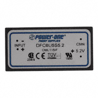 Bel Power Solutions - DFC6U5S5.2 - DC/DC CONVERTER 5.2V 6W