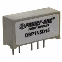 Bel Power Solutions - DSP1N5D15 - DC/DC CONVERTER +/-15V 1W