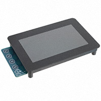 Precision Design Associates, Inc - 90-00002-A0 - LCD TFT 480X272 4.3" CAP T/S