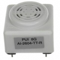 PUI Audio, Inc. - AI-2604-TT-R - AUDIO MAGNETIC IND 8-16V TH