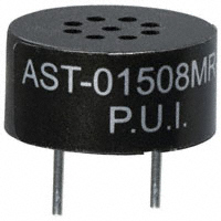 PUI Audio, Inc. - AST-01508MR-R - SPEAKER 8OHM 300MW TOP PORT 87DB