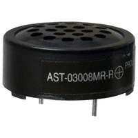 PUI Audio, Inc. AST-03008MR-R