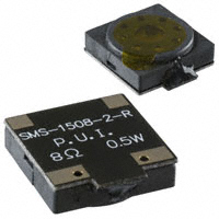 PUI Audio, Inc. SMS-1508-2-R