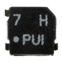 PUI Audio, Inc. - SMT-0540-T-6-R - AUDIO MAGNETIC XDCR 2-4V SMD