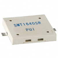 PUI Audio, Inc. - SMT-1640-S-R - AUDIO PIEZO TRANSDUCER 1-25V SMD