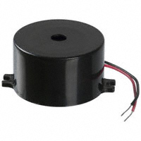 PUI Audio, Inc. - X-4033-TF-LW80-R - AUDIO PIEZO IND 1.5-12V CHASSIS