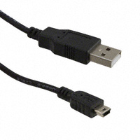 PUI Audio, Inc. - API-CABLE - CABLE USB 2.0 A-MINI B 1M BLACK