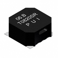 PUI Audio, Inc. - SMT-0820-S-R - AUDIO MAGNETIC XDCR 4-6V SMD
