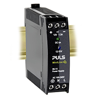 PULS, LP - ML15.121 - DIN RAIL PWR SUPPLY 15W 12V 1.3A