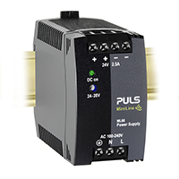 PULS, LP - ML60.242 - DIN RAIL PWR SUPPLY 60W 24V 2.5A