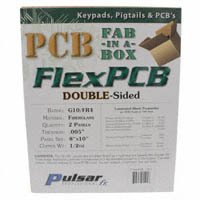 Pulsar - 50-1505 - FLEX .005 DBL 2 PNL/PK 8X10