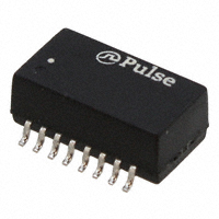 Pulse Electronics Network - E4001NLT - XFRMR LAN ISOL 10BASE-T 1:2 SMD