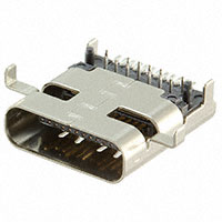 Pulse Electronics Network - E8124-010-01 - USB 3.1 ,5G,TYPE-C, MID MOUNT