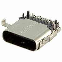 Pulse Electronics Network - E8124-011-01 - USB 3.1 ,10G,TYPE-C,MID MOUNT