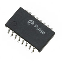 Pulse Electronics Network - H0019NLT - MODULE MAGNETIC LAN 1:1 10/100