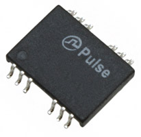 Pulse Electronics Network - H0022NLT - MODULE MAGNETIC LAN 1:1 10/100