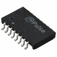 Pulse Electronics Network - H0056NL - XFRMR MODULE 1PORT 1:1 10/100
