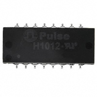 Pulse Electronics Network - H1012 - MODULE TRANSFMR SNGL LAN 16P SMD