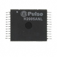 Pulse Electronics Network - H2005ANLT - XFRMR MAGNT MOD 2PORT POE 10/100