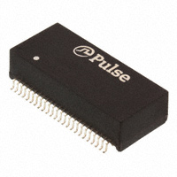 Pulse Electronics Network - H5014NLT - TRANSFORMER MODULE GIGABIT 2PORT