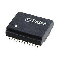 Pulse Electronics Network - H6062FNLT - XFRMR MODUL GIGABT 1PORT POE 1:1