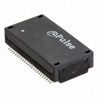 Pulse Electronics Network - H6080FNL - XFRMR MODUL GIGABT 2PORT POE 1:1