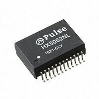 Pulse Electronics Network - HX5062NL - GIGABIT XFORMER/CMC/SHUNT MOD