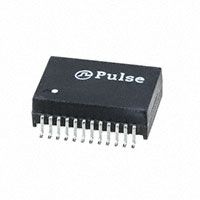 Pulse Electronics Network - HX6098FNLT - MDL SIN 1GPP 1:1 SM T&R