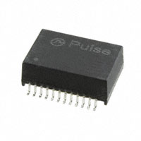 Pulse Electronics Network - HX6096NLT - TRANSFORMER MODULE GIGA POE PLUS