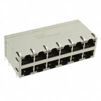 Pulse Electronics Network - J0B-0366NL - CONN MAGJACK 12PORT 1000 BASE-T
