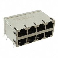 Pulse Electronics Network - J0B-0384NL - CONN MAGJACK 8PORT 1000 BASE-T