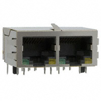 Pulse Electronics Network - J8064D628A - CONN MAGJACK 2PORT 100 BASE-TX